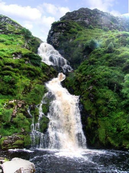 Brook Lodge Glenties Eksteriør bilde
